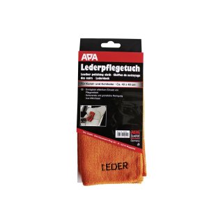 Lederpflegetuch Microfaser