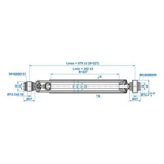 Stoßdämpfer 1500-3000kg