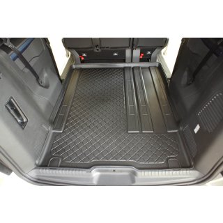 Kofferraumwanne für Citroen Jumpy, SpaceTourer / Peugeot Expert / Toyota ProAce / Opel Zafira Life /