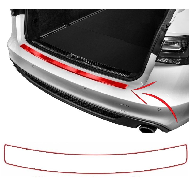 Lackschutzfolie Ladekantenschutz für VW Sharan / Seat Alhambra ab