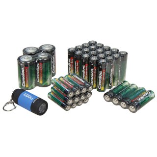 Batterie Set 40-tlg