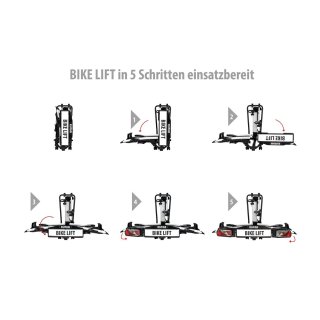 Fahrradträger BIKE LIFT für 2 Fahrräder