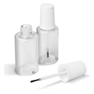 Pinselflasche 20ml 100er Pack