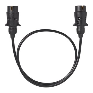 Verbindungskabel 1M mit 2x Stecker 7-polig