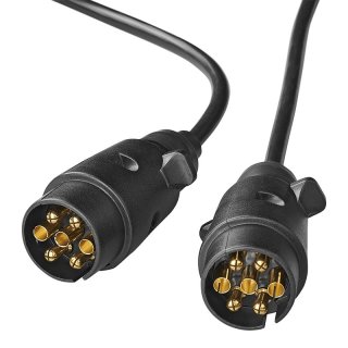 Verbindungskabel 1M mit 2x Stecker 7-polig