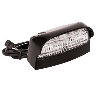 LED Kennzeichenleuchte 12/24V 70x42mm