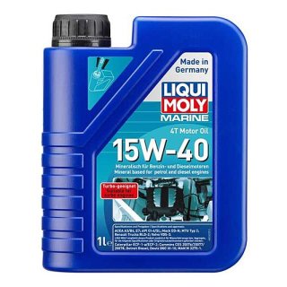 Marine 4T Motor Oil 15W-40