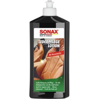 SONAX LederPflegeLotion