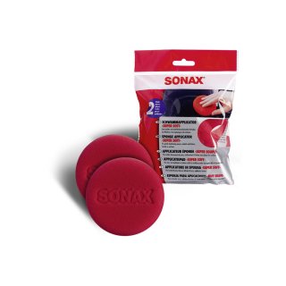 SONAX Applicateur éponge -Super Soft- (2 pcs.)