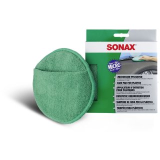 SONAX Pad dentretien en microfibres