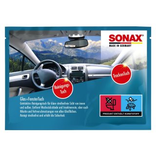 SONAX Chiffon pour vitres et fenêtres