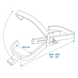 Radkralle XL 16 - 19 Zoll