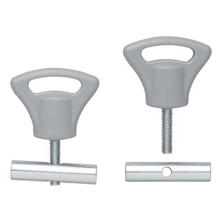 Endstopper für Kederschiene 8-10mm Set von 2 Stück