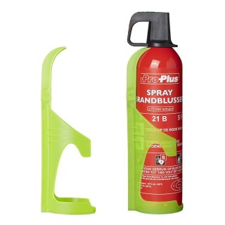 Wandhalter fluoreszierend für Feuerlöscher 750ml