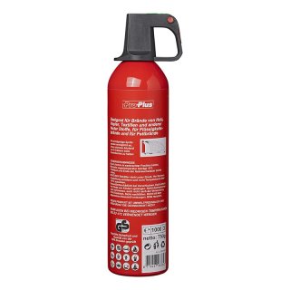 Feuerlöscher 750ml AB F Schaum