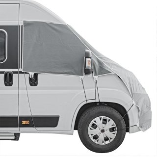 Frontscheiben-Abdeckung nicht gewebt für Wohnmobil Fiat Ducato ab 06-2006