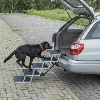 Hundetreppe Aluminium faltbar