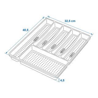 Besteckkasten 40,5 x 32,5 x 4,5 cm