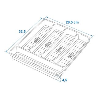 Besteckkasten 32,5 x 28,5 x 4,5 cm