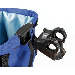 Fahrrad Korb Tasche aus Gewebe - 14 L