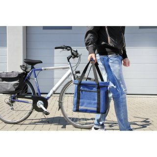 Fahrrad Korb Tasche aus Gewebe - 14 L