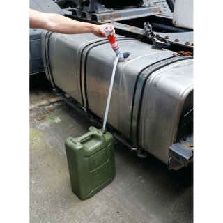 Batteriebetriebene Flüssigkeitstransferpumpe - 6 L/min