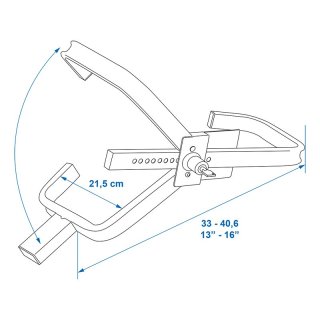 Radkralle 13 - 16 Zoll