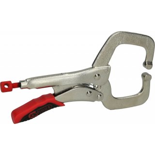 Schweiss-Klammer-Gripzange mit Easy-Release, 165mm