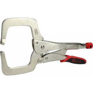 Schweiss-Klammer-Gripzange mit Easy-Release, 280mm