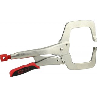 Schweiss-Klammer-Gripzange mit Easy-Release, 280mm