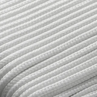 Spannleine 4mm x 20m Weiss auf Haspel