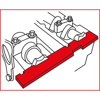 Universal - Motoreinstell-Werkzeug-Satz, 20-tlg