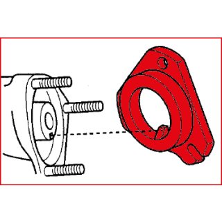 Motoreinstell-Werkzeug-Satz für Alfa Romeo / Fiat / Lancia, 36-tlg