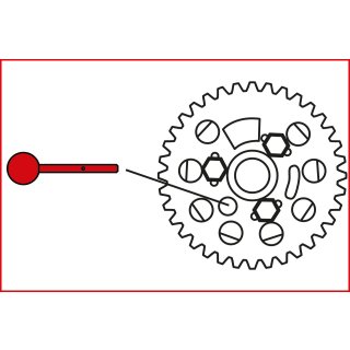 Motoreinstell-Werkzeug-Satz für VAG, 9-tlg