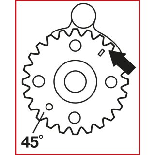 Motoreinstell-Werkzeug-Satz für VAG, 9-tlg