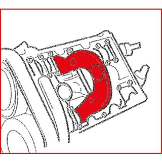 Motoreinstell-Werkzeug-Satz für VAG, 5-tlg Audi A4+A6