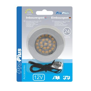 Einbauspot 24-Leds 12V 220lm