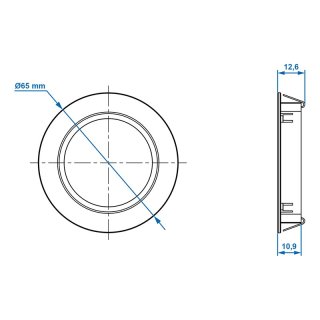 Einbauspot 24-Leds 12V 220lm