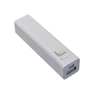 Powerbank Zusatzakku 2600mAh + USB Ladegerät