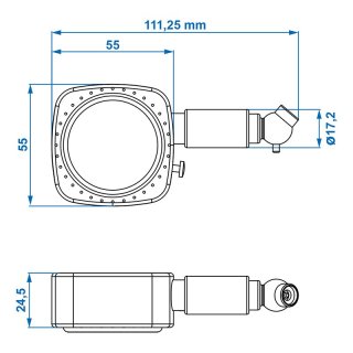 Reifendruckprüfer 4,5Bar