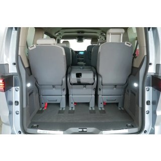 Kofferraumwanne für VW T7 Multivan ab 2021 (kurzer Radstand)(hinter der 3.Sitzreihe)