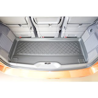 Kofferraumwanne für VW T7 Multivan ab 2021 (kurzer Radstand)(hinter der 3.Sitzreihe)