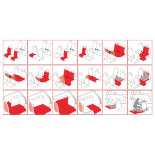 Multi-cover S-4, Universalschutzplane für das Fahrzeuginnere