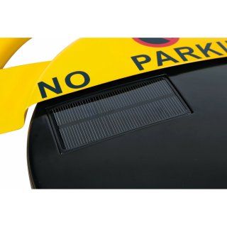 Automatische Parkplatzsperre mit Fernbedienung - Batterie + Solarpaneel