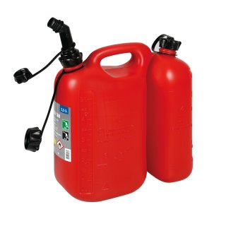 Kombinierter Kanister 2in1 - 5,5 + 3 L