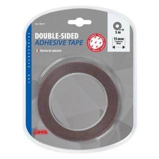 Zweiseitiges Spezialklebeband - 15 mm x 5 m