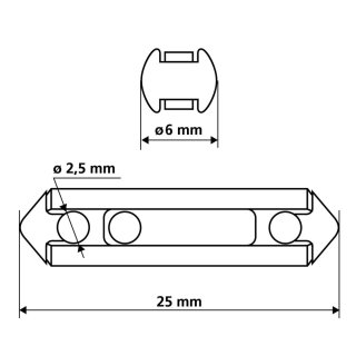 Set 10 sortierte Sicherungen 12/32V