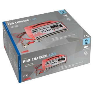 Pro-Charger Batterieladegerät 12V - 12A - Elextronic