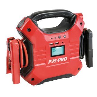 Dispositif de démarrage durgence P35 Pro - 12/24V - 35Ah