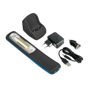 Lampe de travail à LED rechargeable GL7 - 12/24/230V